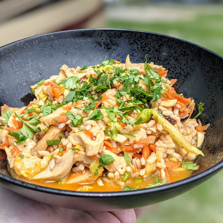 Asian Brown Rice - Thumbnail