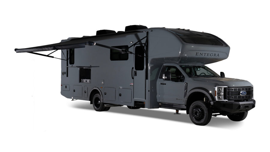 2026 Esteem XL - Golden State Edition - MY26 Golden Coast Awning WEB