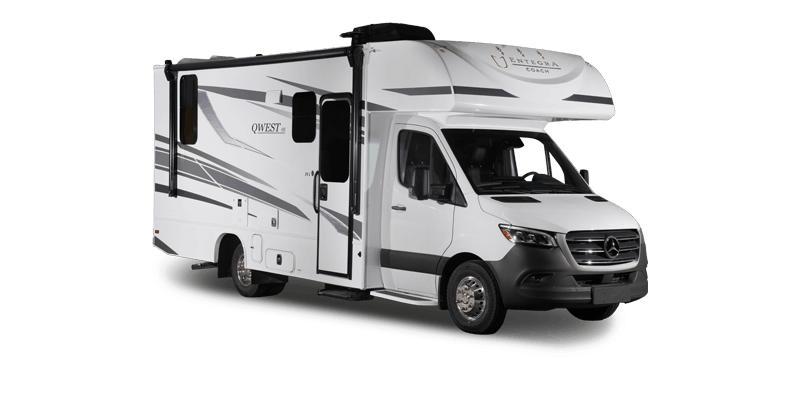 Entegra Coach Qwest SE Class C motorhome exterior