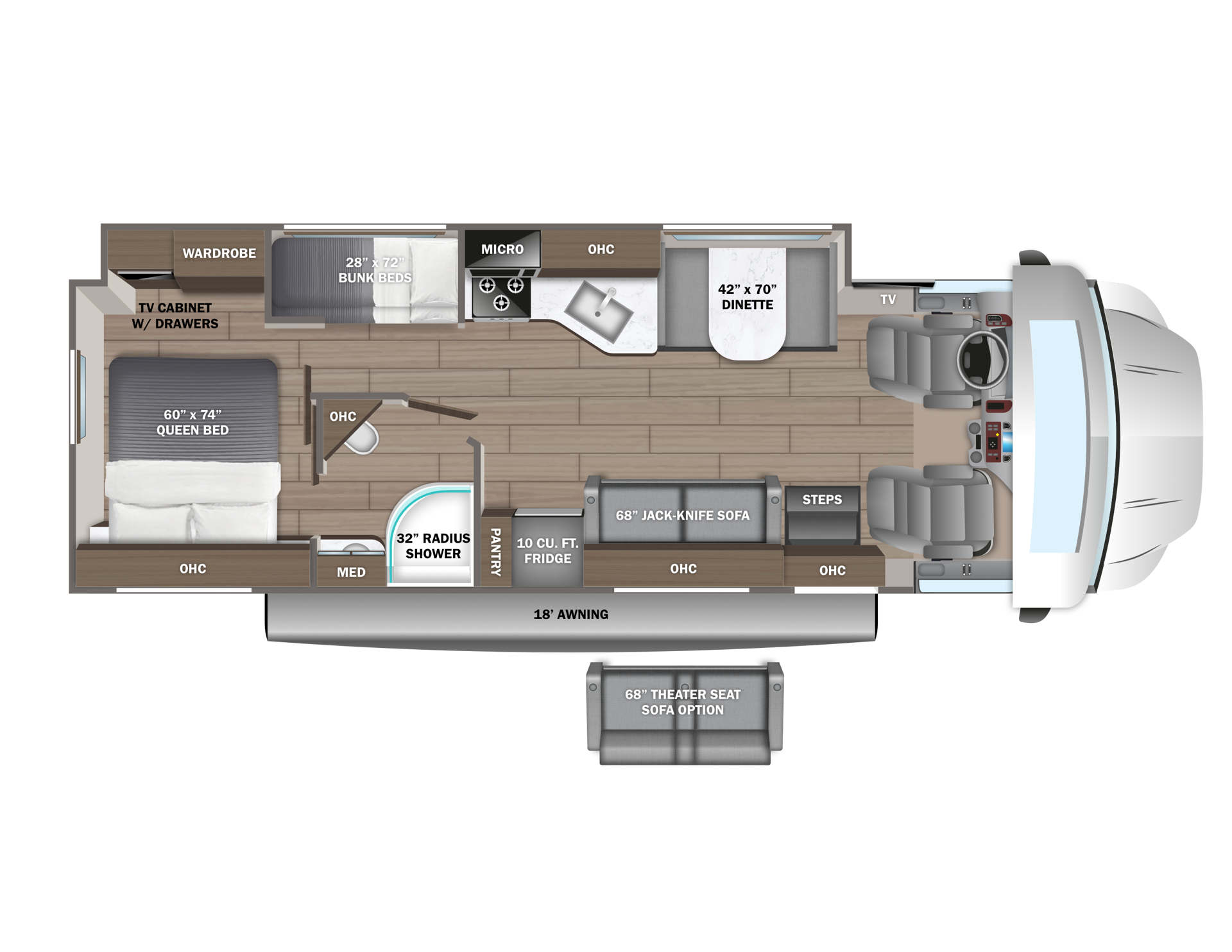 2027 Entegra Coach Esteem XL 33F