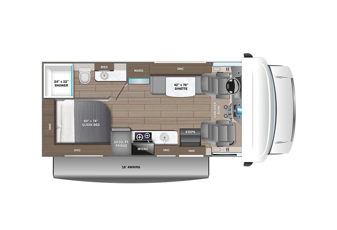 2027 Entegra Coach Odyssey SE 22EF