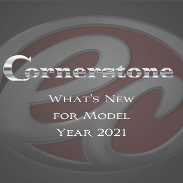 Discover the 2021 Cornerstone Luxury RV from Entegra Coach - Thumbnail