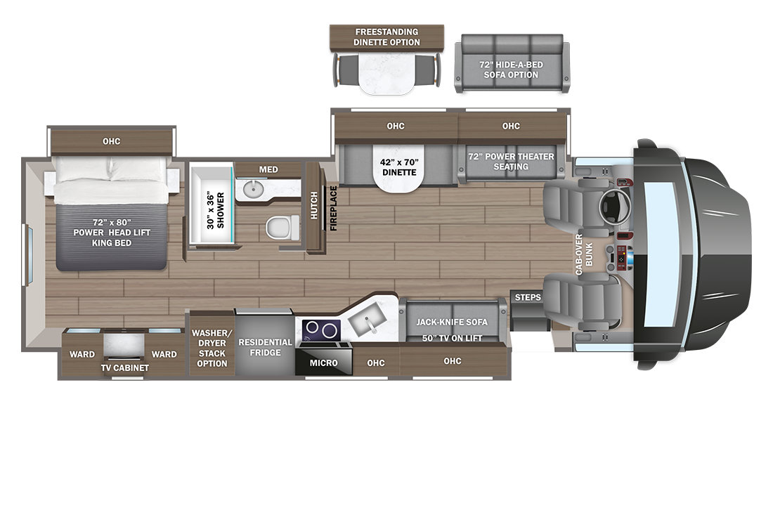 Accolade XL Floorplan 37M