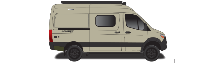 2023 Launch - Standard Sandstone Van