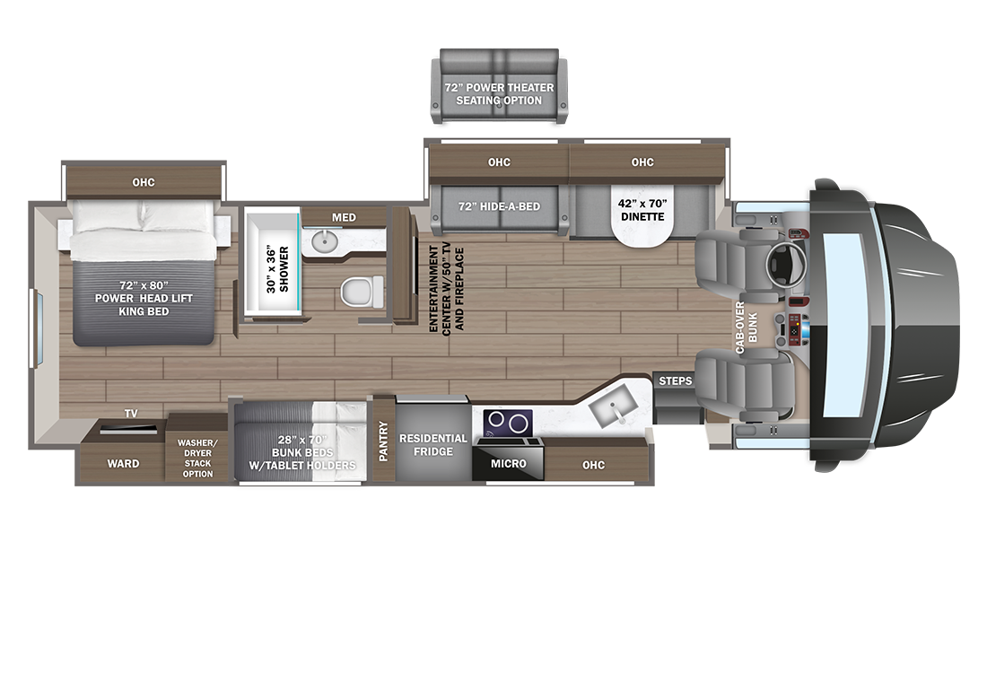 Accolade XL Floorplan 37L
