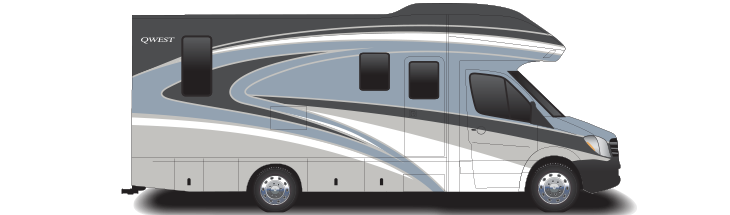 2023 Qwest - Sea Mist Full-Body Paint