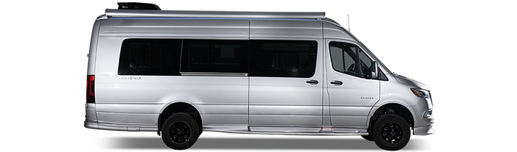 Silver Van - Insignia
