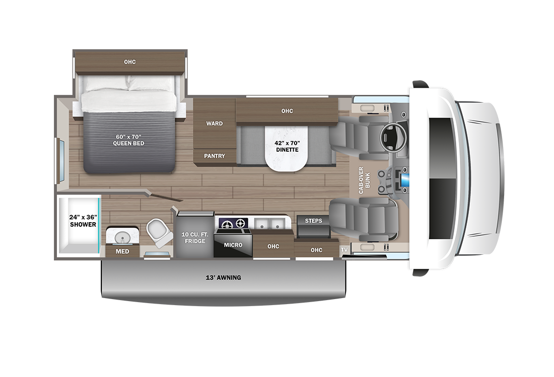 2024 Odyssey SE - 22CF
