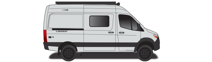 2024 Launch - Standard Silver Van
