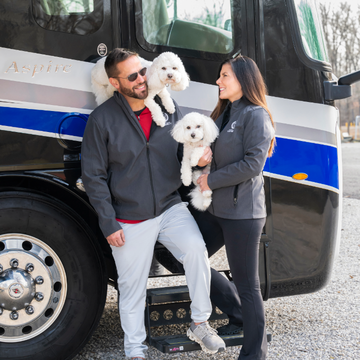 Brett and Tammy Schuler: A 2025 Entegra Coach Pathfinder Embracing the Motorhome Lifestyle - Thumbnail