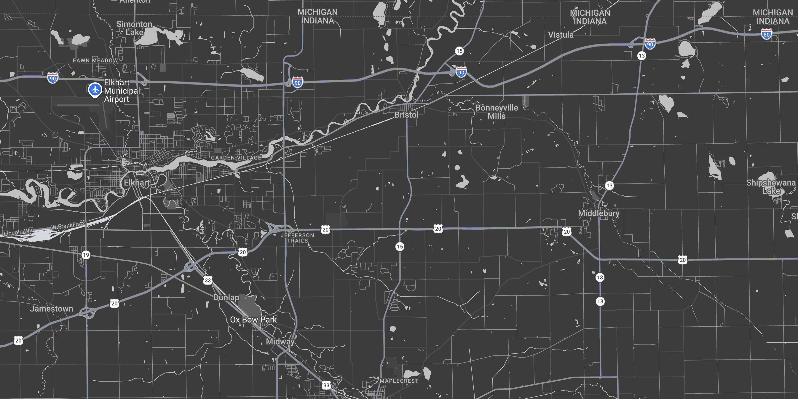 Visit Us Map Background