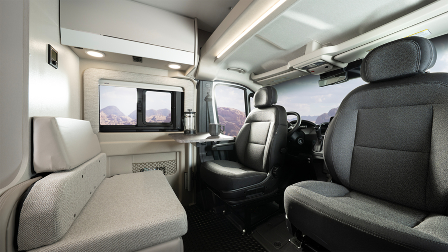 Entegra Coach Ethos 20E interior back to front view