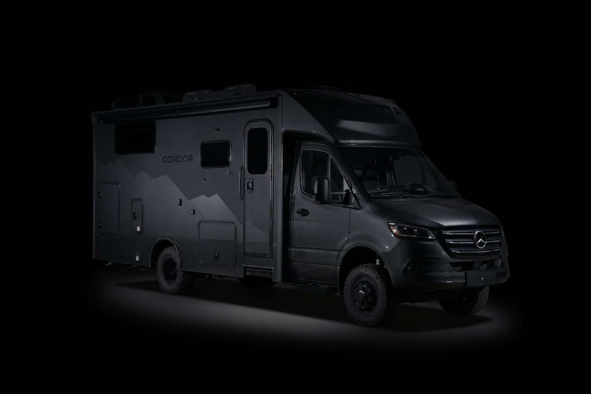 Entegra Coach Condor Class C motorhome exterior