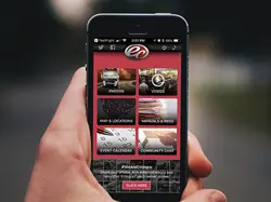 entegra coach app dashboard