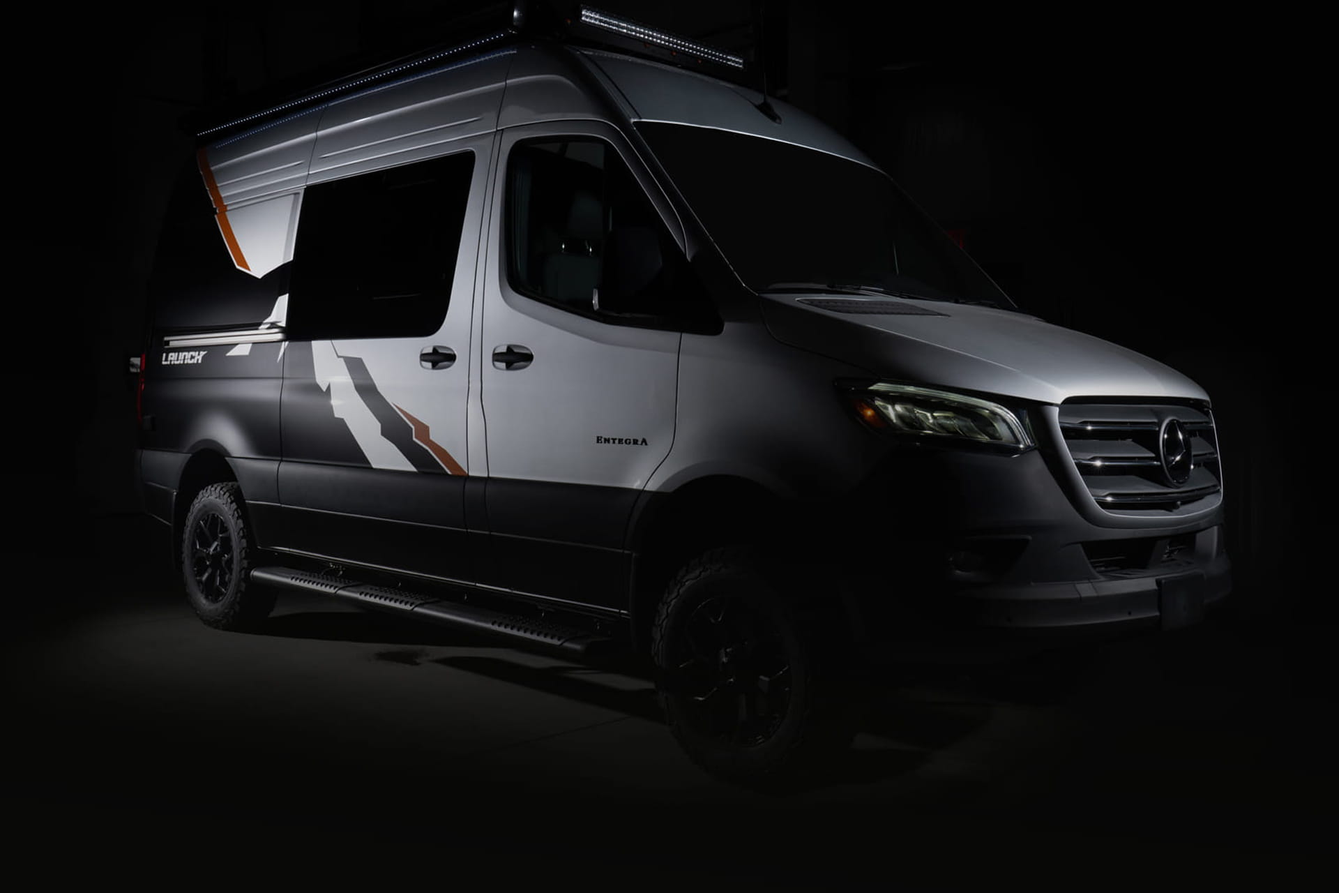 Entegra Coach Class B Mercedes Sprinter chassis exterior