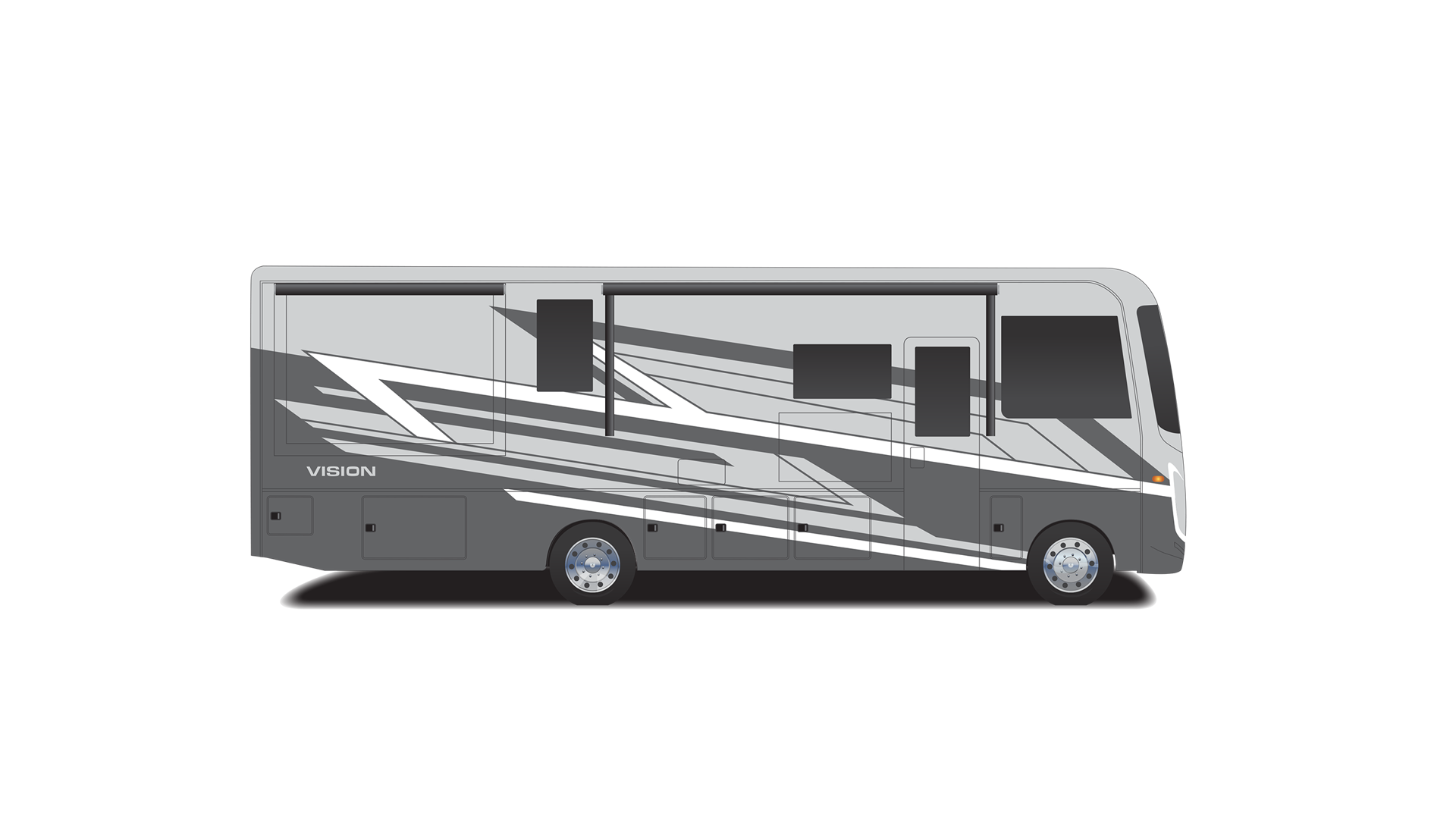 27 Vision Carlisle Gray
