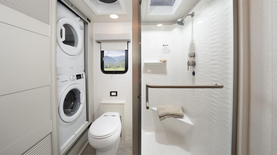 2025 Reatta XL - MY25 Reatta XL Shower and Washer Dryer WEB
