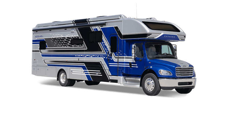 Entegra Coach Accolade XL Super C motorhome exterior