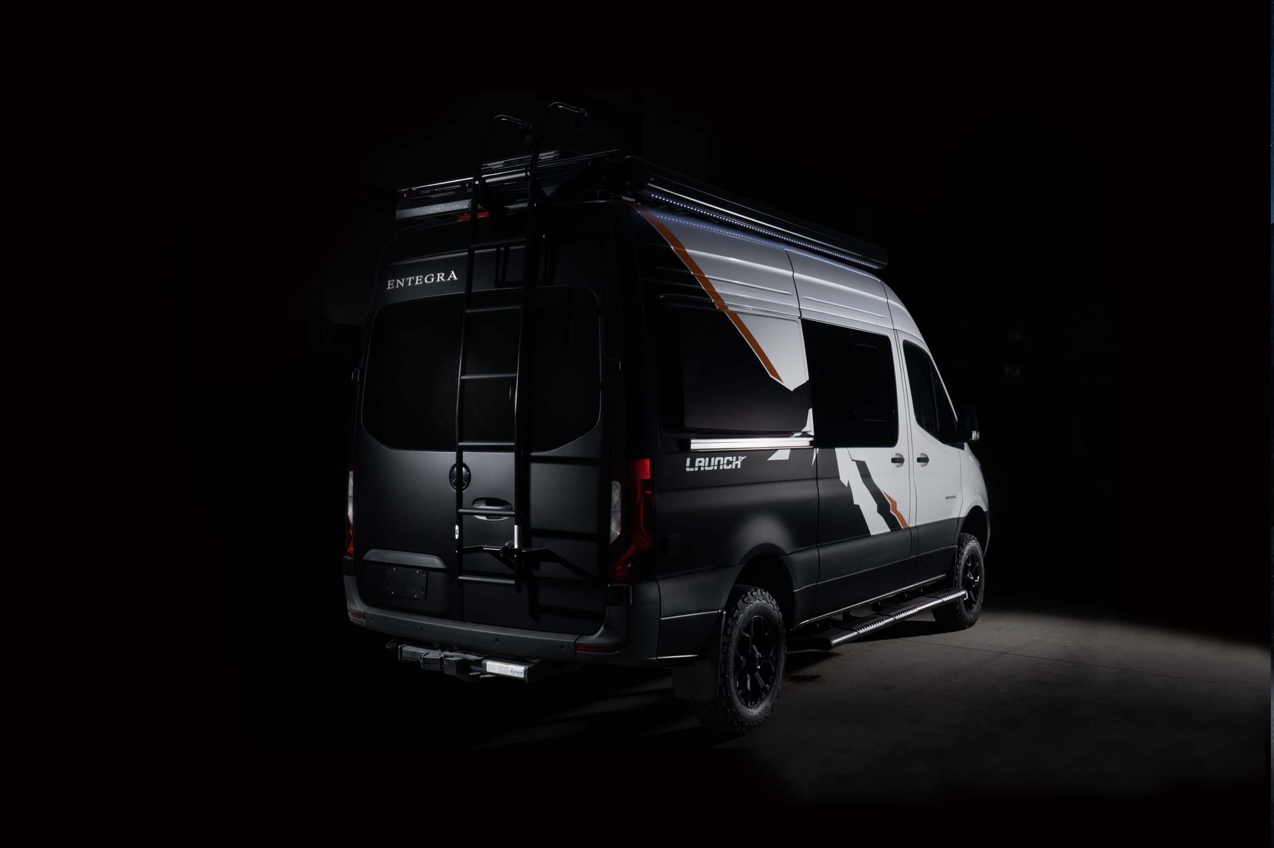Entegra Coach Launch Class B camper van exterior