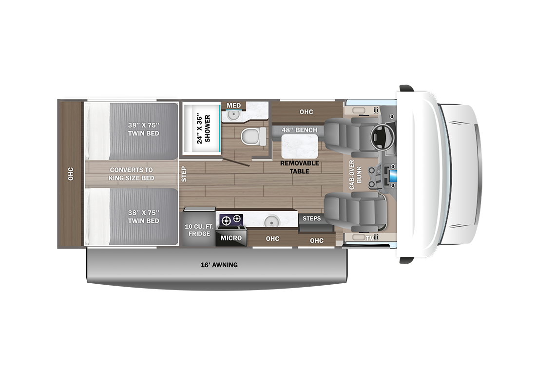 2027 Entegra Coach Odyssey SE 22TF