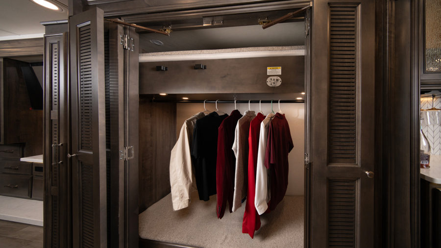 2026 Aspire - MY26 Aspire bunk as closet WEB