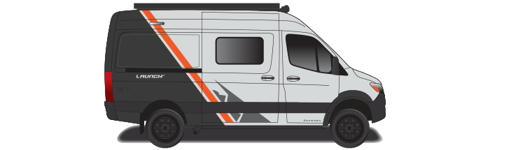2024 Launch - Aztec Partial Paint (Silver Van Only)