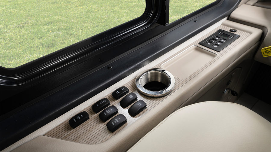 2026 Cornerstone - MY26 Cornerstone 45V drivers side console WEB