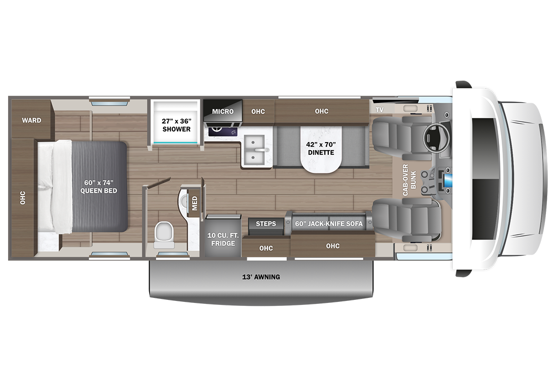 2024 Odyssey SE - 27NF