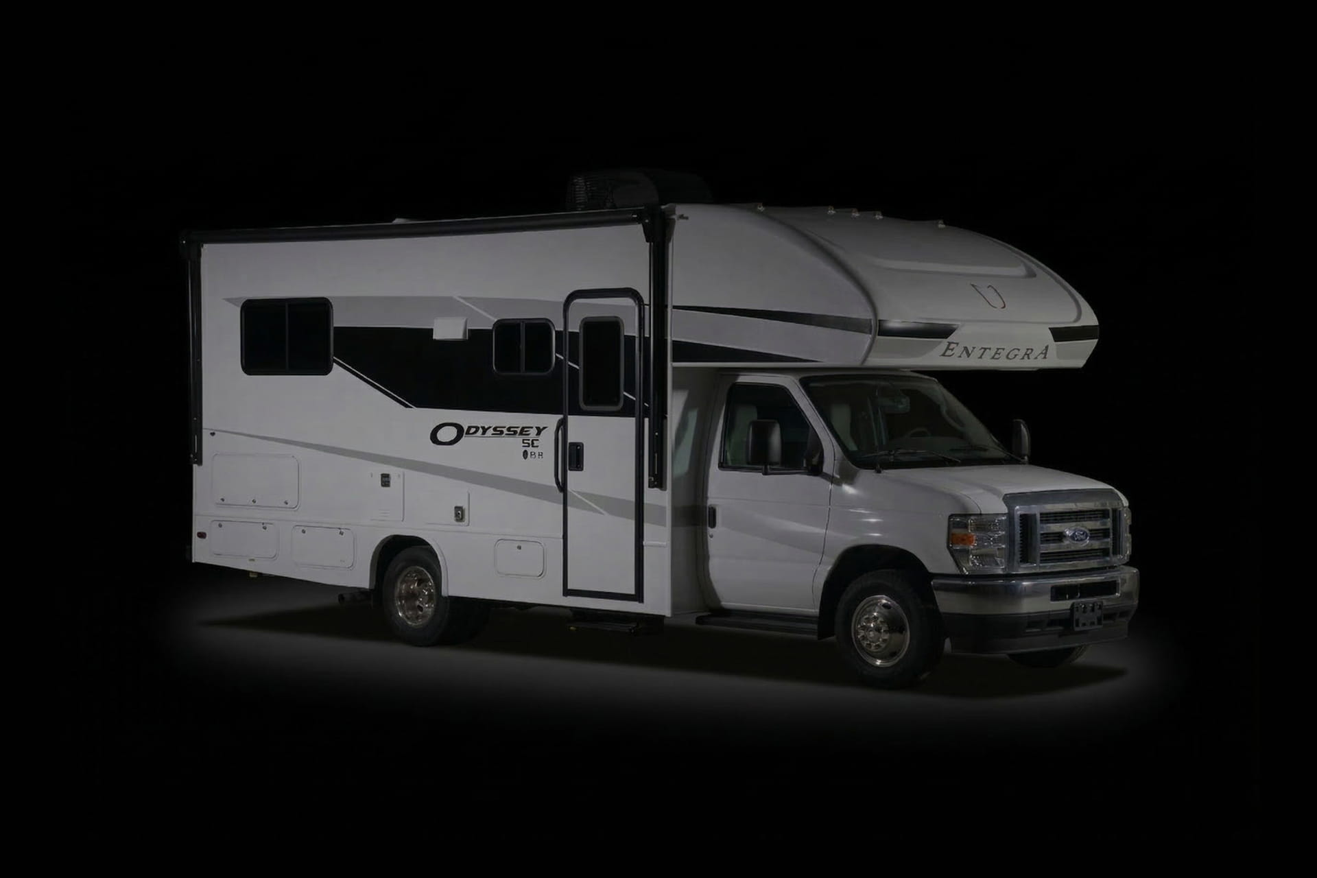 Entegra Coach Qwest SE Class C motorhome exterior