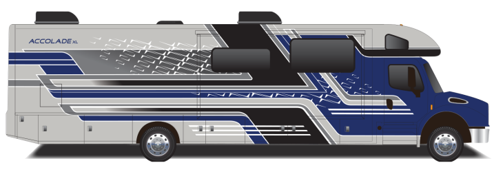 2025 Accolade XL - Super Blue