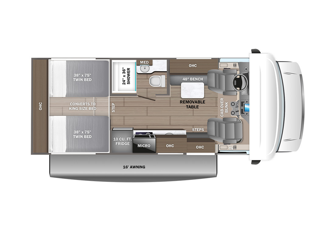 2025 Odyssey SE - 22TF