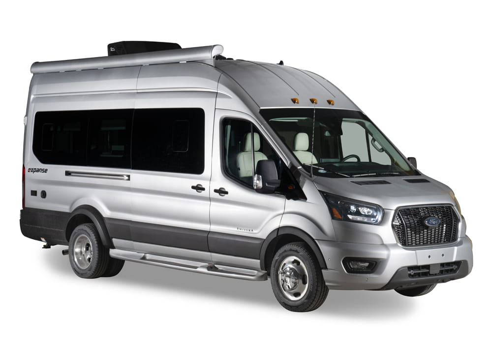 Entegra Coach Expanse Class B camper van side exterior