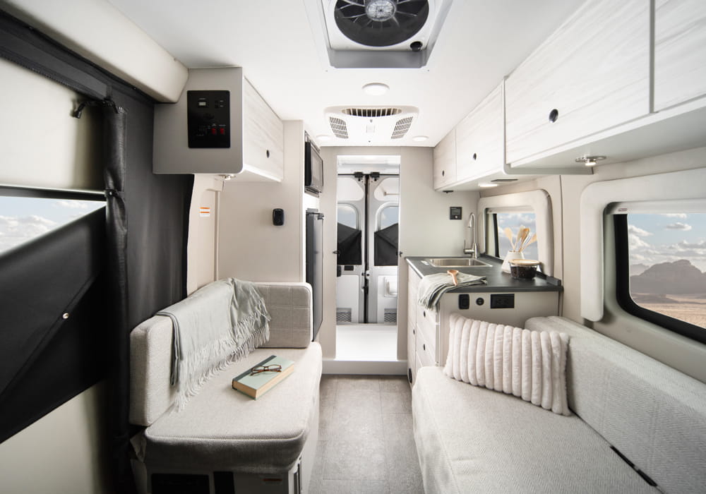 Entegra Coach Arc interior view