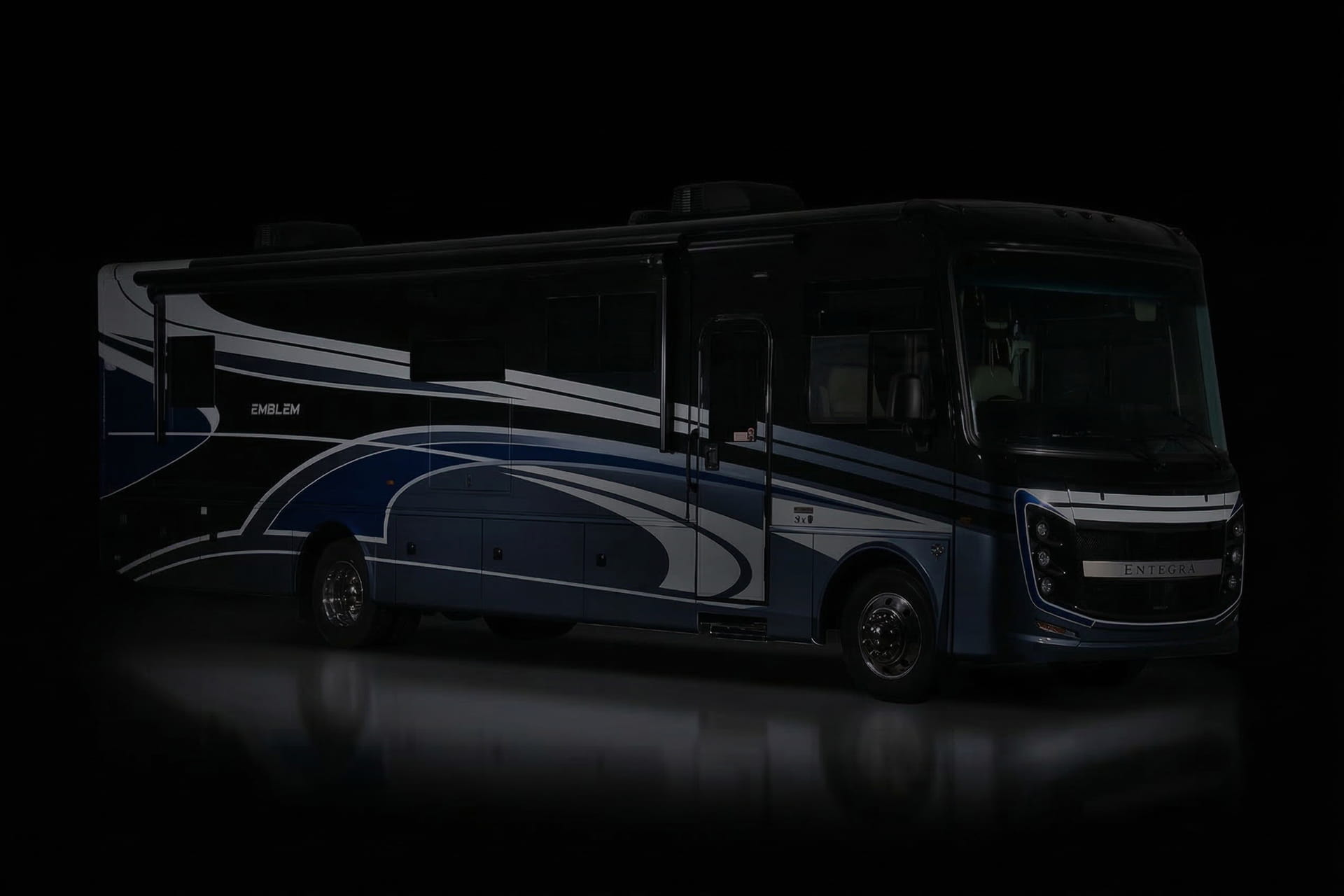 Entegra Coach Emblem Class A motorhome exterior