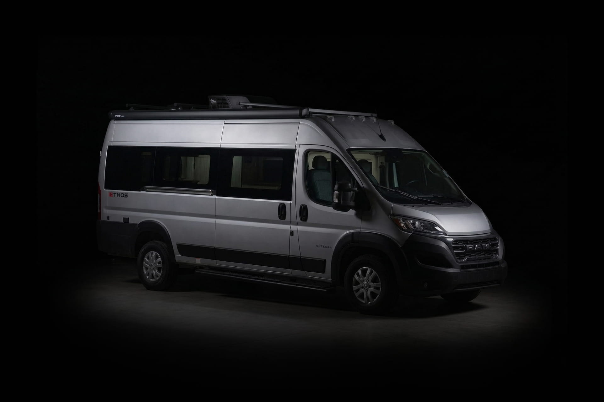 Entegra Coach Ethos Class B camper van exterior