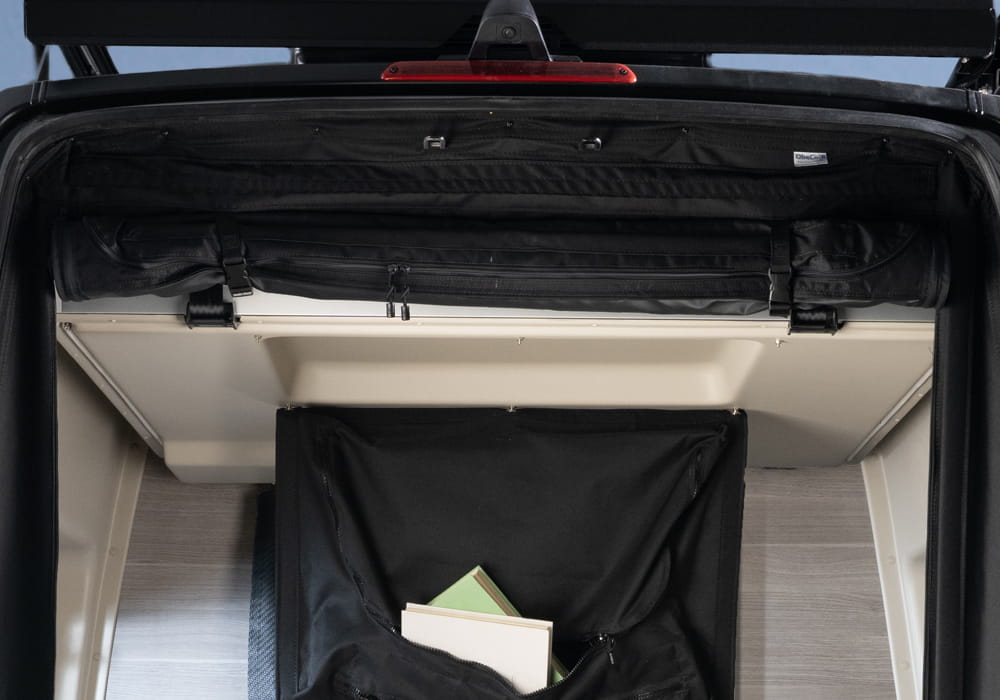 Entegra Coach Launch drop-down bed