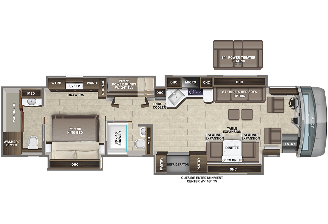2023 Aspire - 44R