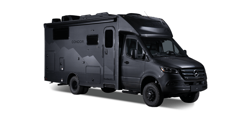 Entegra Coach Condor Class C motorhome exterior