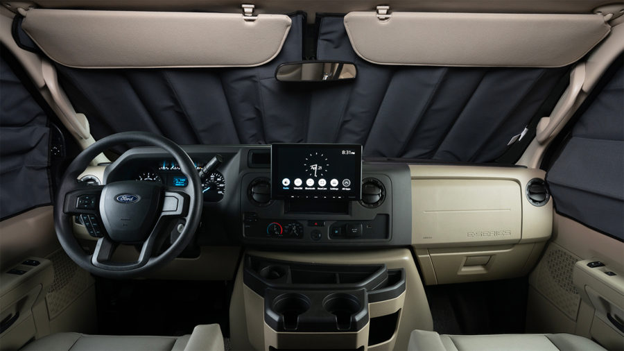 2026 Odyssey - MY26 odyssey Cab sunshades WEB