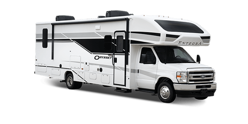 Entegra Coach Odyssey Class C motorhome exterior