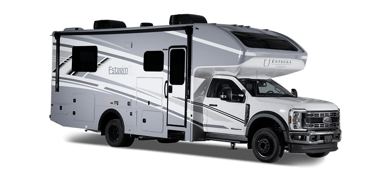 Entegra Coach Class C motorhome exterior