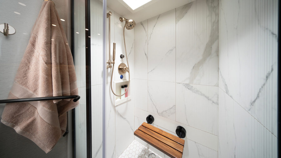 2026 Cornerstone - MY26 Cornerstone 45V Shower WEB