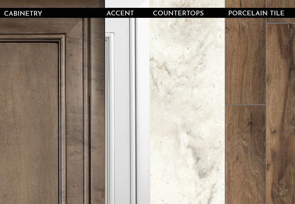 2023 Accolade XL - Almond Glazed Maple with Linen Overhead Cabinets