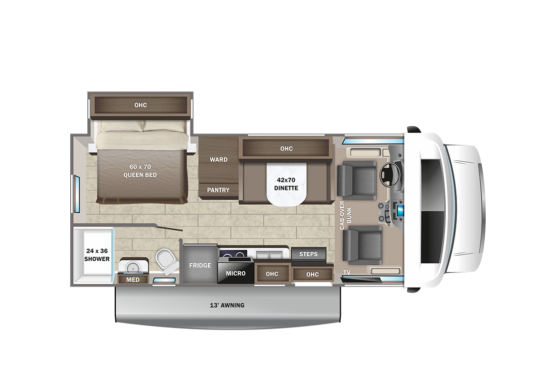 2023 Odyssey SE - 22C
