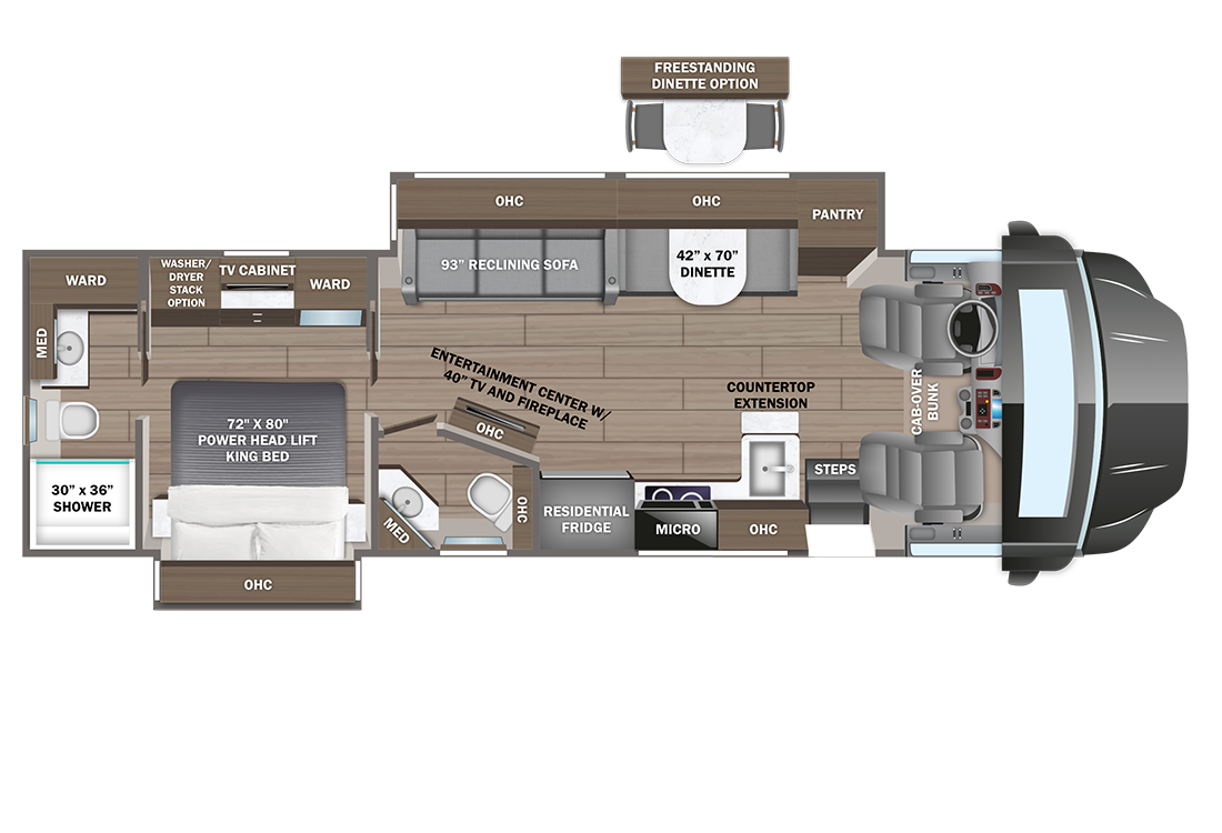 Accolade XL Floorplan 37K