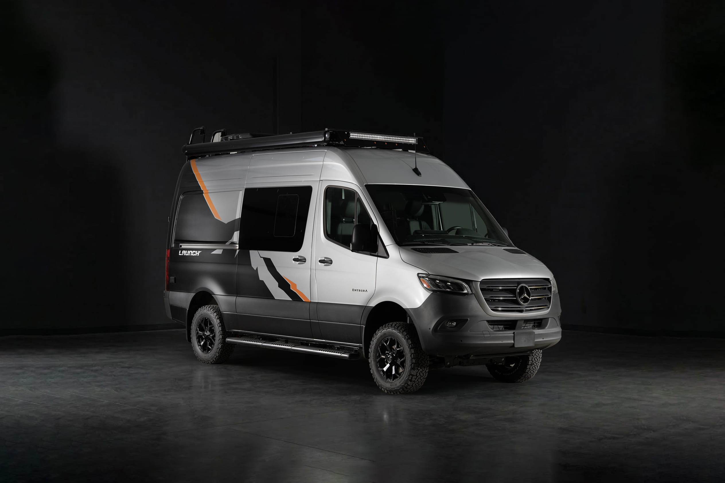 Entegra Coach Launch Class B camper van