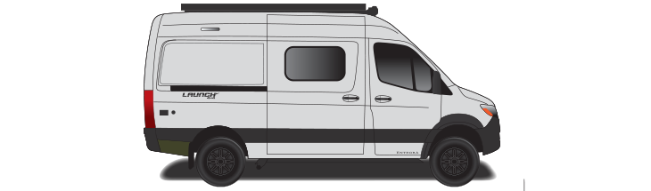 2022 Launch - Standard Silver Van