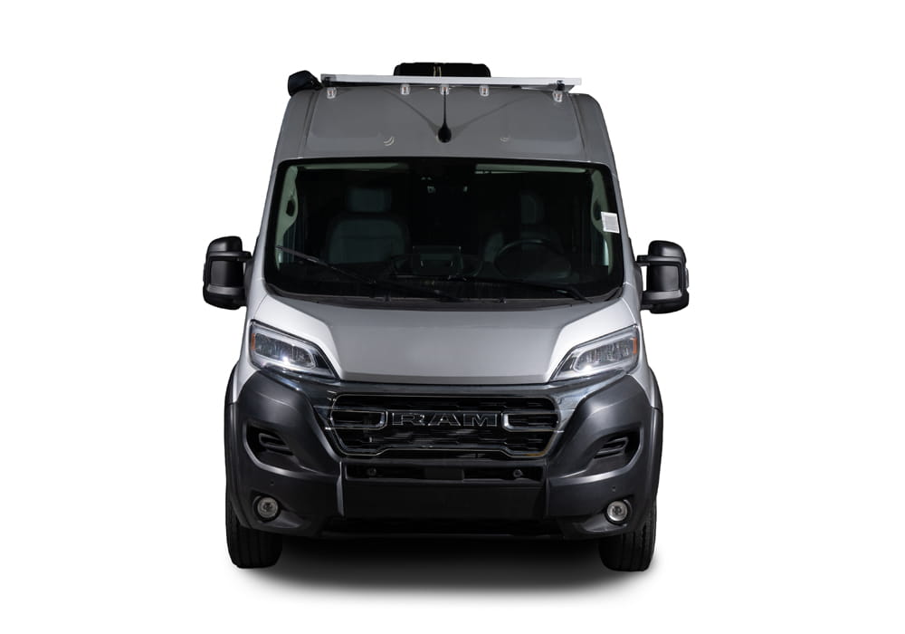 Entegra Coach Ethos exterior front view