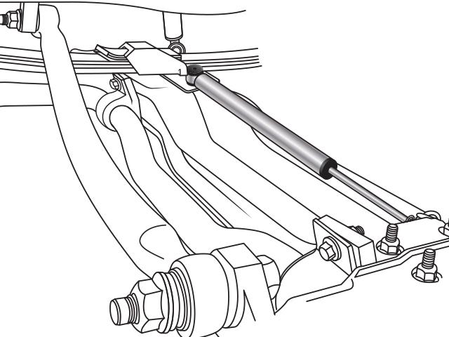 2024 Vision - 31 Bisteing Steering Stabilizer