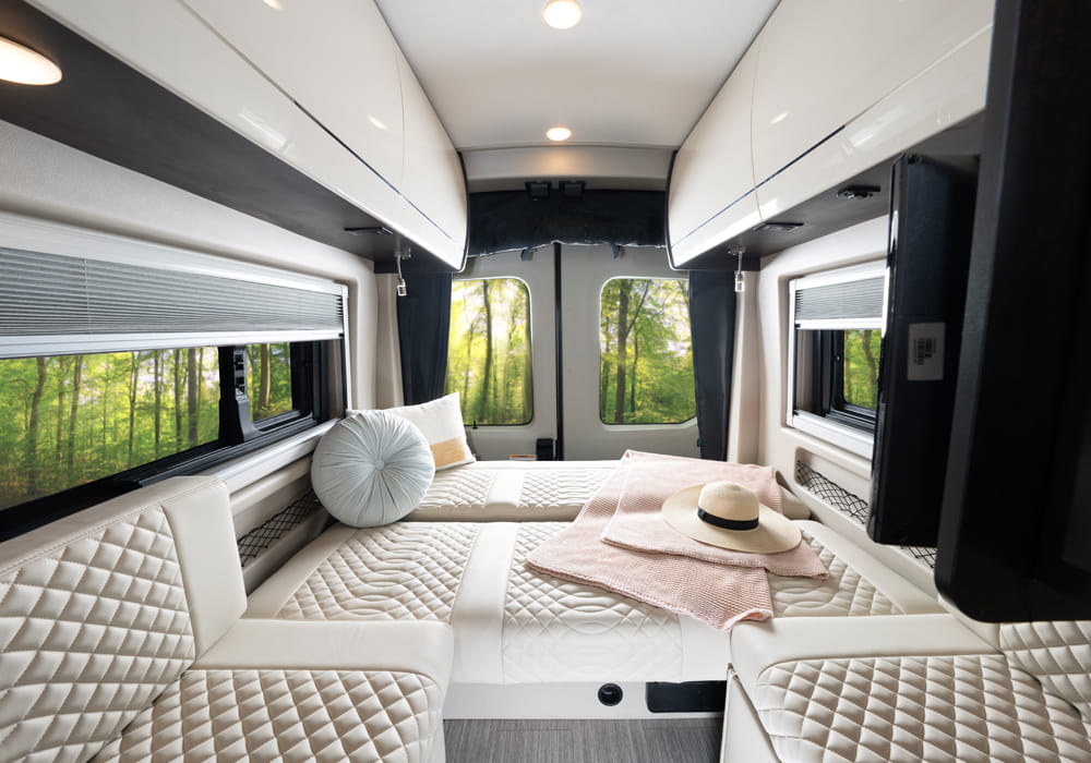 Entegra Coach Expanse rear bedroom